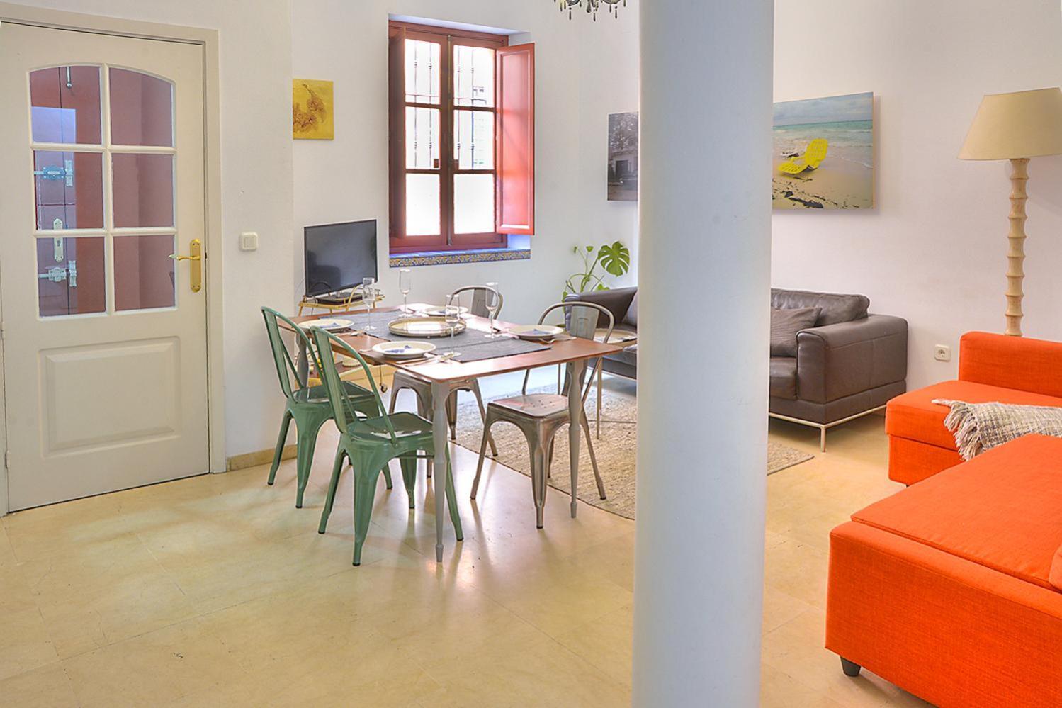 Apartamento Torre De La Plata Севиля Екстериор снимка